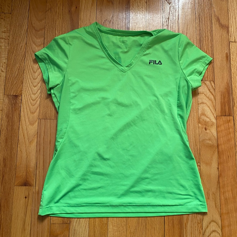 Fila Large Green Top